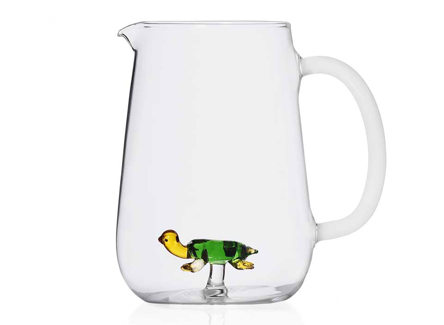 Ichendorf Milano Animal Farm Pitcher Green Turtle 57.5 oz, MPN: IC352.381, UPC: 790955373402