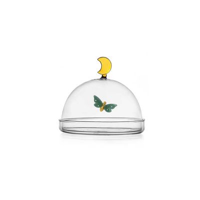 Ichendorf Milano Garden Picnic Dome with Dish Butterfly and Moon Diam 5.51 in, MPN: IC365.175, UPC:…