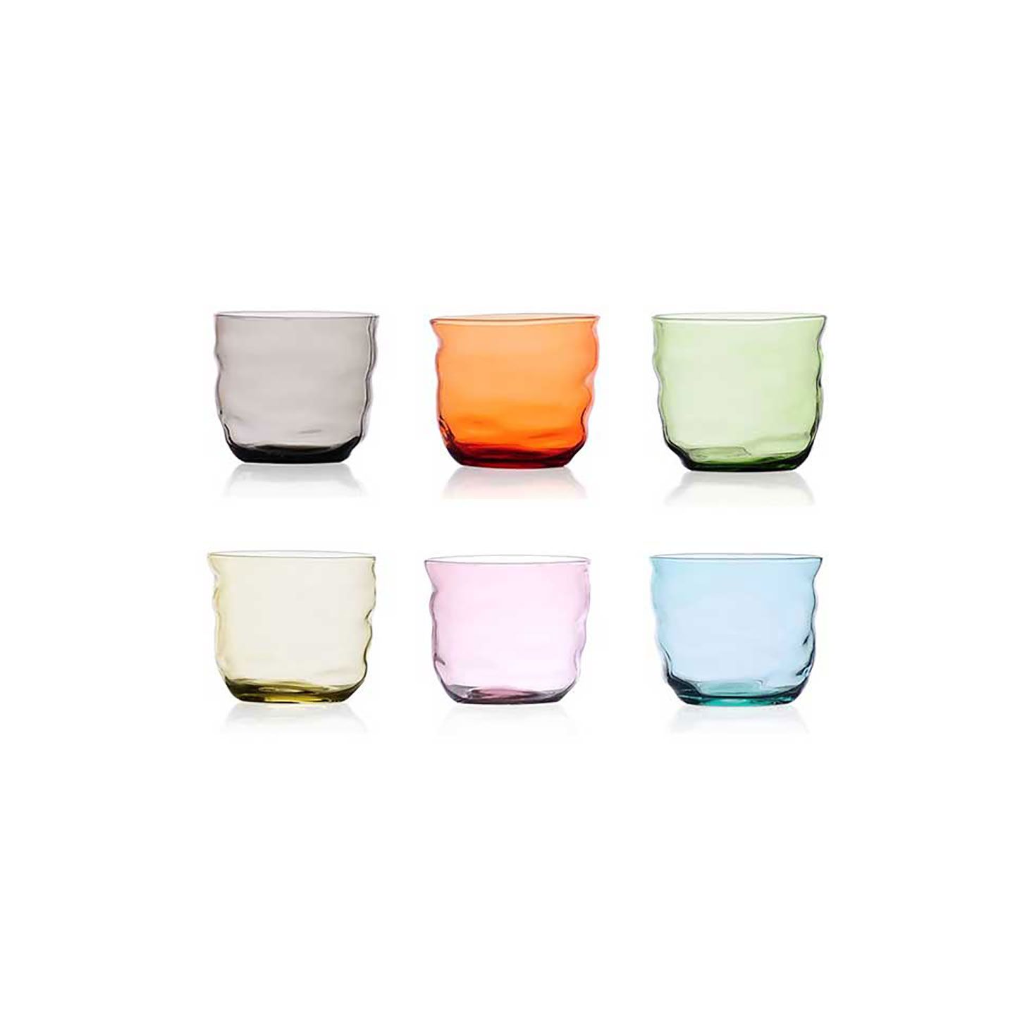 Ichendorf Milano Poseidon Set 6 Piece Assorted Tumblers 11.5 oz., MPN: IC350.088, UPC: 790955379633