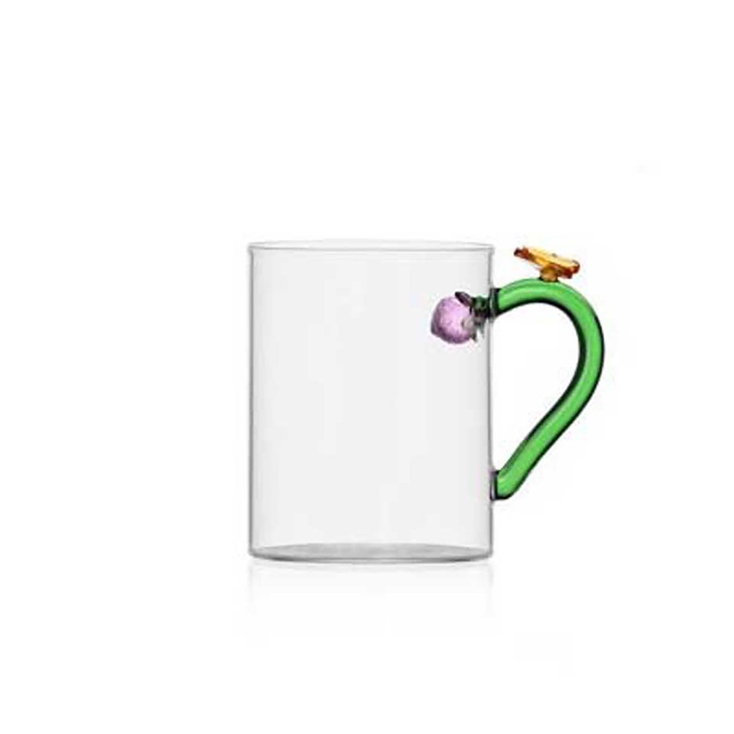 Ichendorf Milano Fruits &amp; Flowers Mug with Butterfly 15.2 oz, MPN: IC352.207, UPC: 790955376243