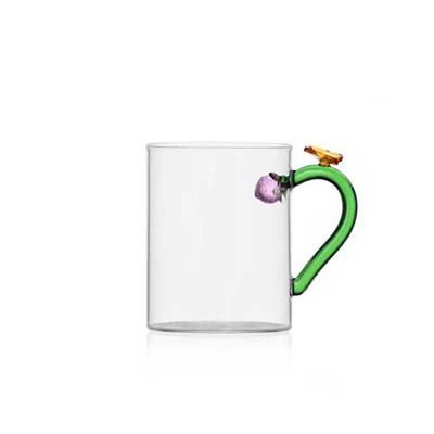 Ichendorf Milano Fruits &amp; Flowers Mug with Butterfly 15.2 oz, MPN: IC352.207, UPC: 790955376243