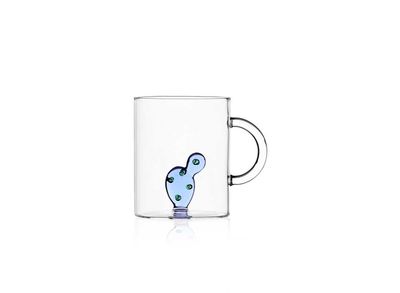 Ichendorf Milano Desert Plants Mug Cactus Blue 15.2 oz, MPN: IC352.106, UPC: 790955375901