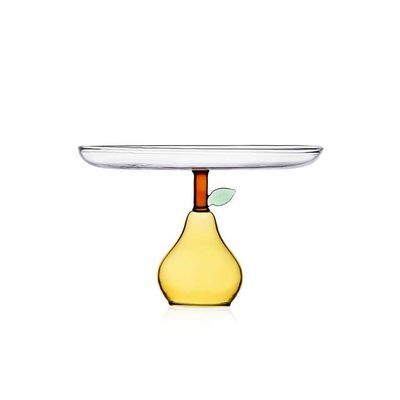 Ichendorf Milano Fruits &amp; Flowers Raised Pear Yellow, MPN: IC352.343, UPC: 790955376540