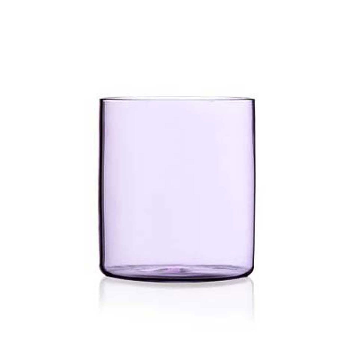 Ichendorf Milano Cilindro Extra Light Colore Wine Glass Lilac 10.1 oz, MPN: IC350.492, UPC: 7909553…