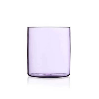 Ichendorf Milano Cilindro Extra Light Colore Wine Glass Lilac 10.1 oz, MPN: IC350.492, UPC: 7909553…