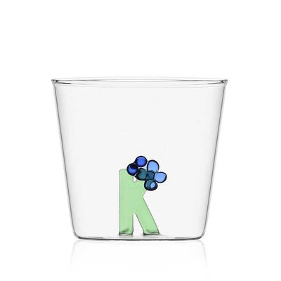 Ichendorf Milano Greenwood Bloom Alphabet Tumbler K 11.8 oz, MPN: IC352.170, UPC: 790955377080
