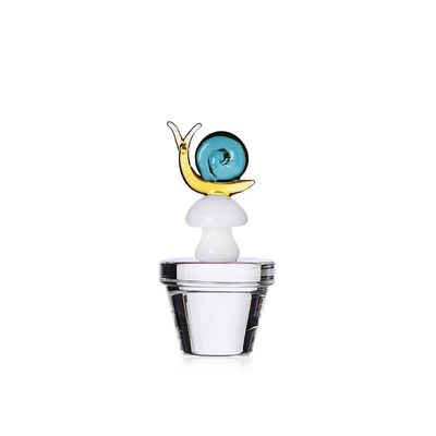 Ichendorf Milano Alice Paperweight Placeholder Snail Mushroom, MPN: IC352.090.67, UPC: 790955372955