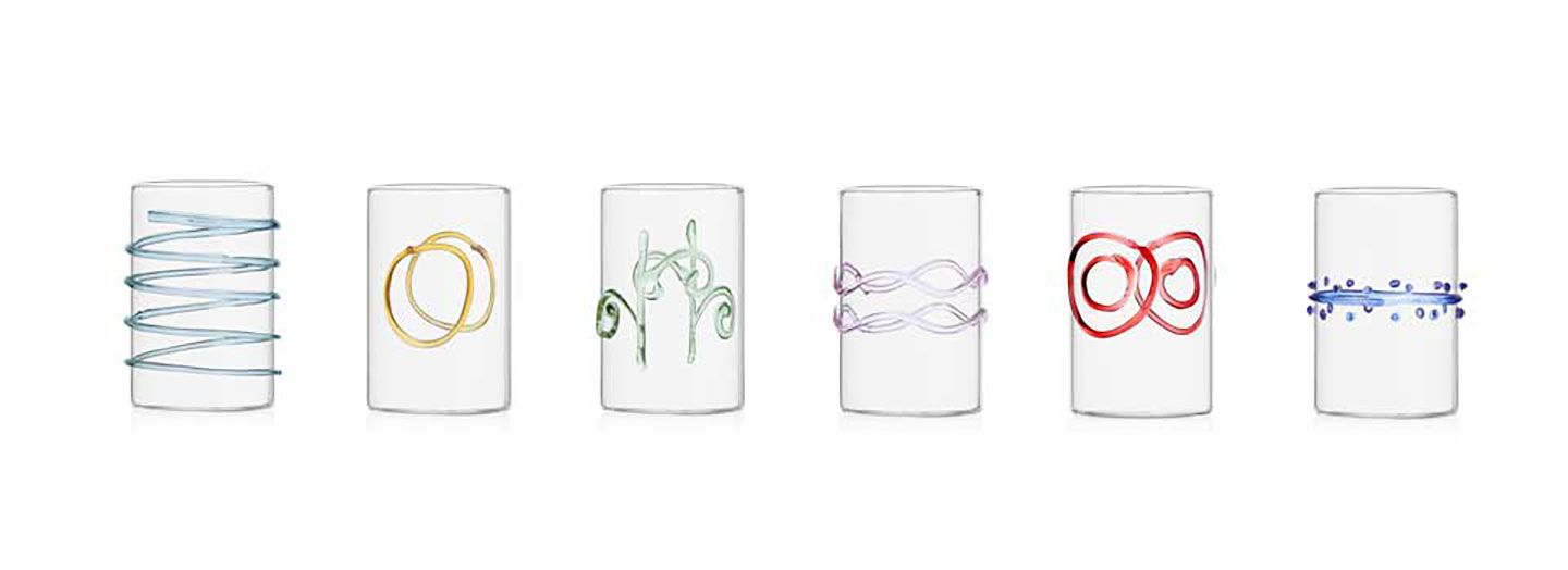 Ichendorf Milano Deco Arlecchino Set 6 Piece Shot Assorted 3.4 cad oz, MPN: IC352.008AR, UPC: 79095…