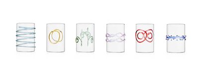 Ichendorf Milano Deco Arlecchino Set 6 Piece Shot Assorted 3.4 cad oz, MPN: IC352.008AR, UPC: 79095…