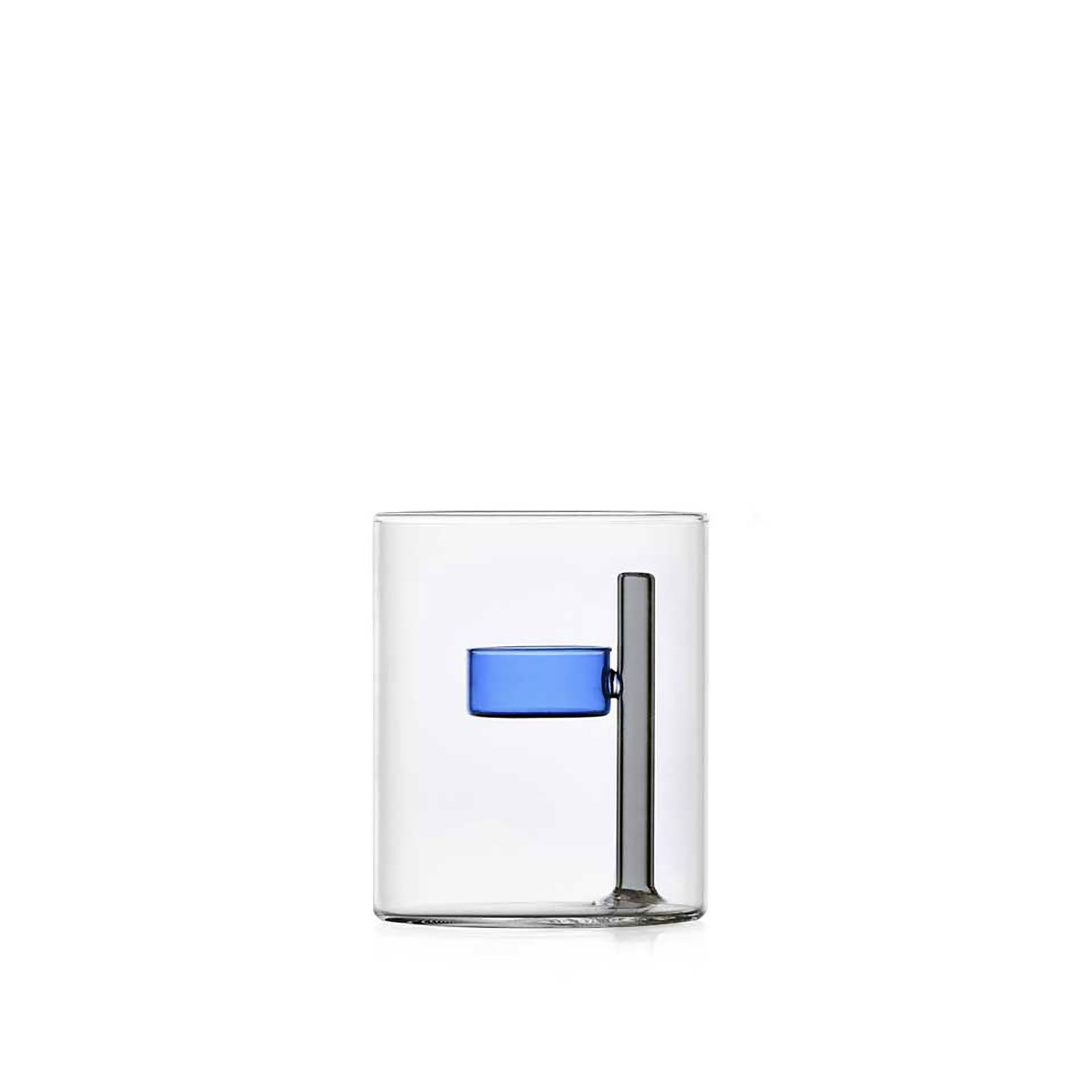 Ichendorf Milano Iris Tealight 1 Candles Blue 4.72 Inch, MPN: IC313.096, UPC: 790955386686