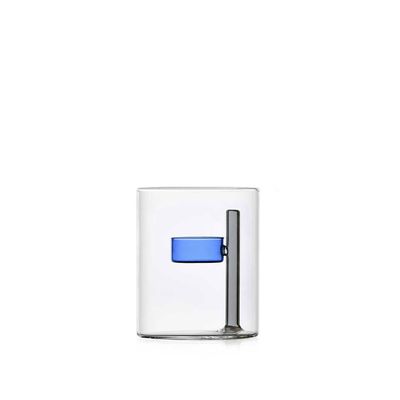 Ichendorf Milano Iris Tealight 1 Candles Blue 4.72 Inch, MPN: IC313.096, UPC: 790955386686