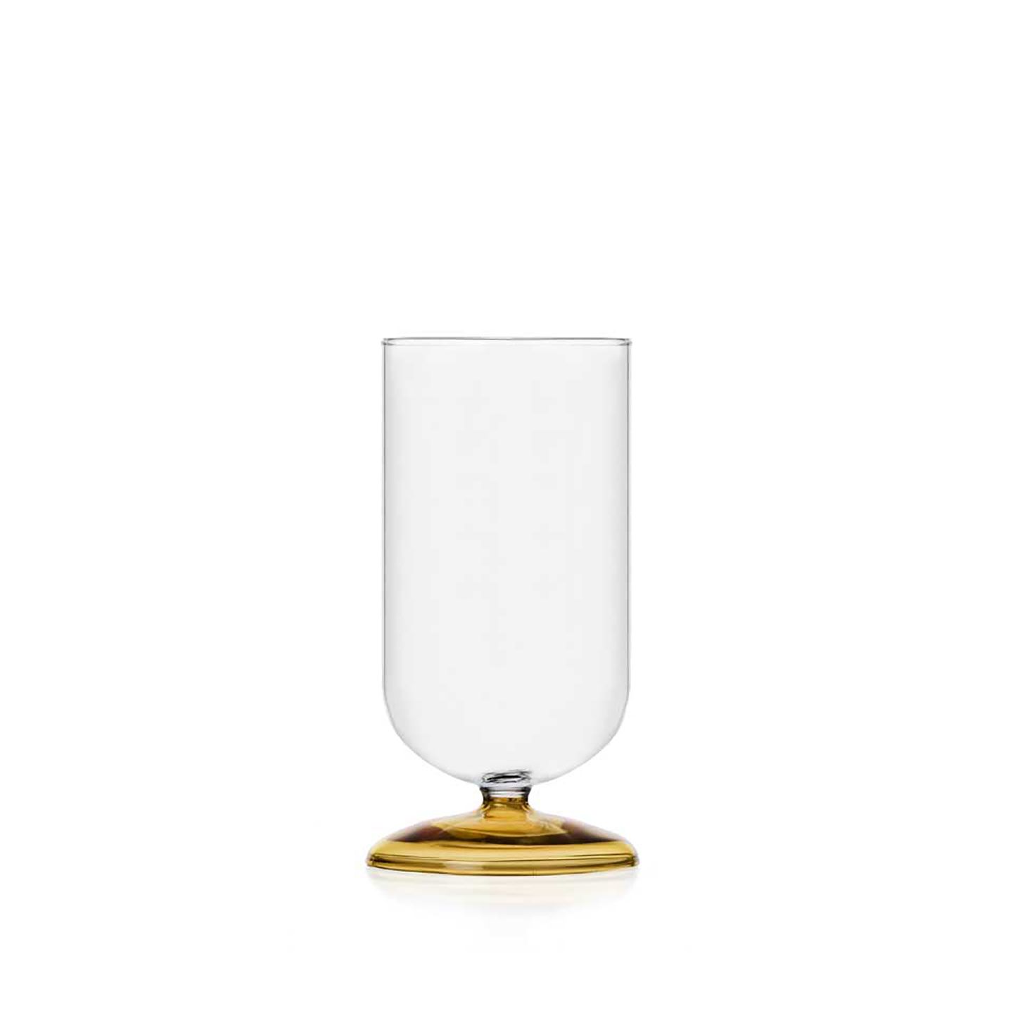 Ichendorf Milano Bloom Stemmed Glass Yellow 16.9 oz, MPN: IC313.114, UPC: 790955296275