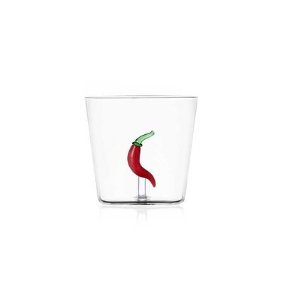 Ichendorf Milano Vegetables Tumbler Chili Pepper 3.15 in, MPN: IC354.114, UPC: 790955386839