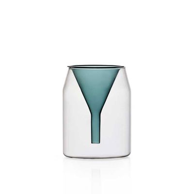 Ichendorf Milano Kado Single Flower Vase Green, MPN: IC372.911, UPC: 790955378117
