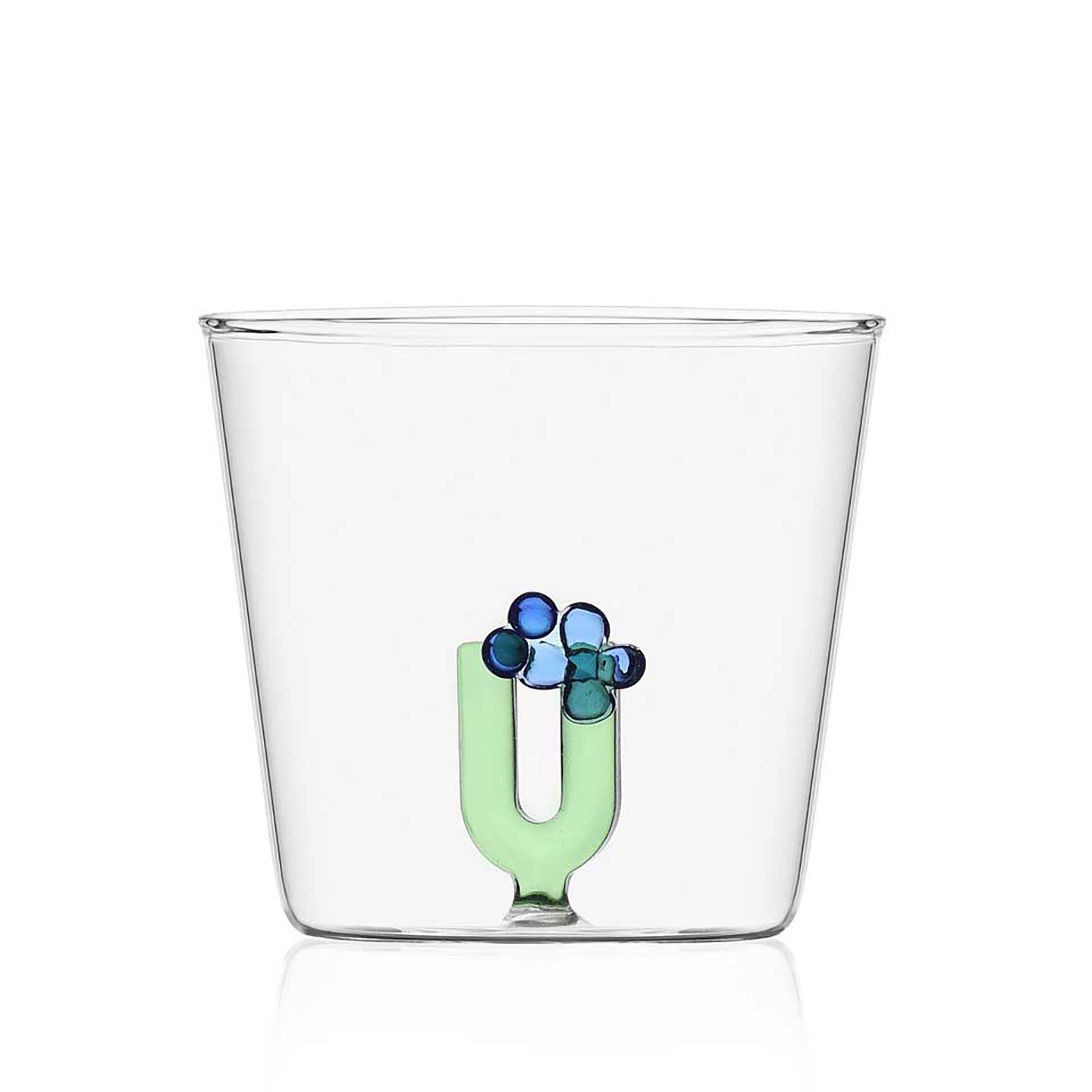 Ichendorf Milano Greenwood Bloom Alphabet Tumbler U 11.8 oz, MPN: IC352.180, UPC: 790955377189