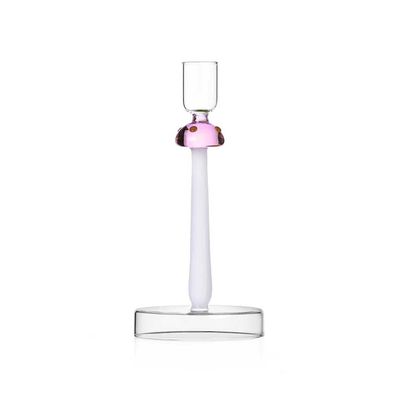 Ichendorf Milano Alice Cand le Holder Pink Mushroom With Red Dots, MPN: IC352.090.25, UPC: 79095537…