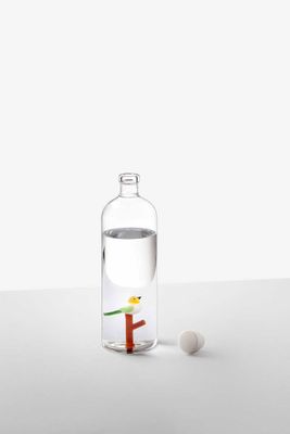 Ichendorf Milano Animal Farm Bottle With Bird 38.9 oz, MPN: IC352.152, UPC: 790955373518