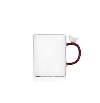 Ichendorf Milano Birds Mug White Bird 15.2 oz, MPN: IC352.328, UPC: 790955374492