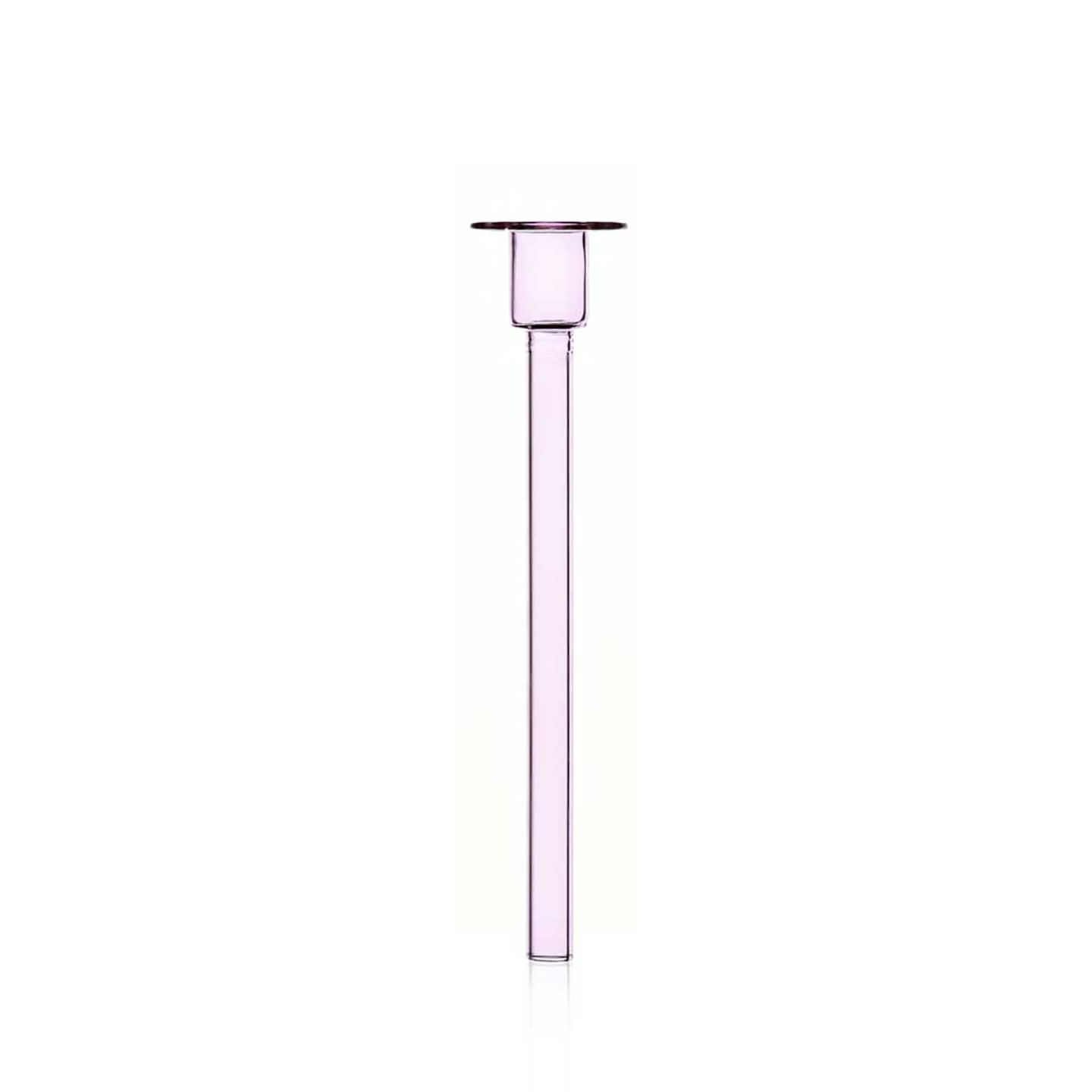 Ichendorf Milano Helios High Cand leholder Pink H.9.06 in, MPN: IC370.366, UPC: 790955377714