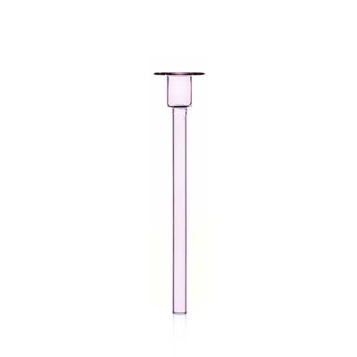 Ichendorf Milano Helios High Cand leholder Pink H.9.06 in, MPN: IC370.366, UPC: 790955377714