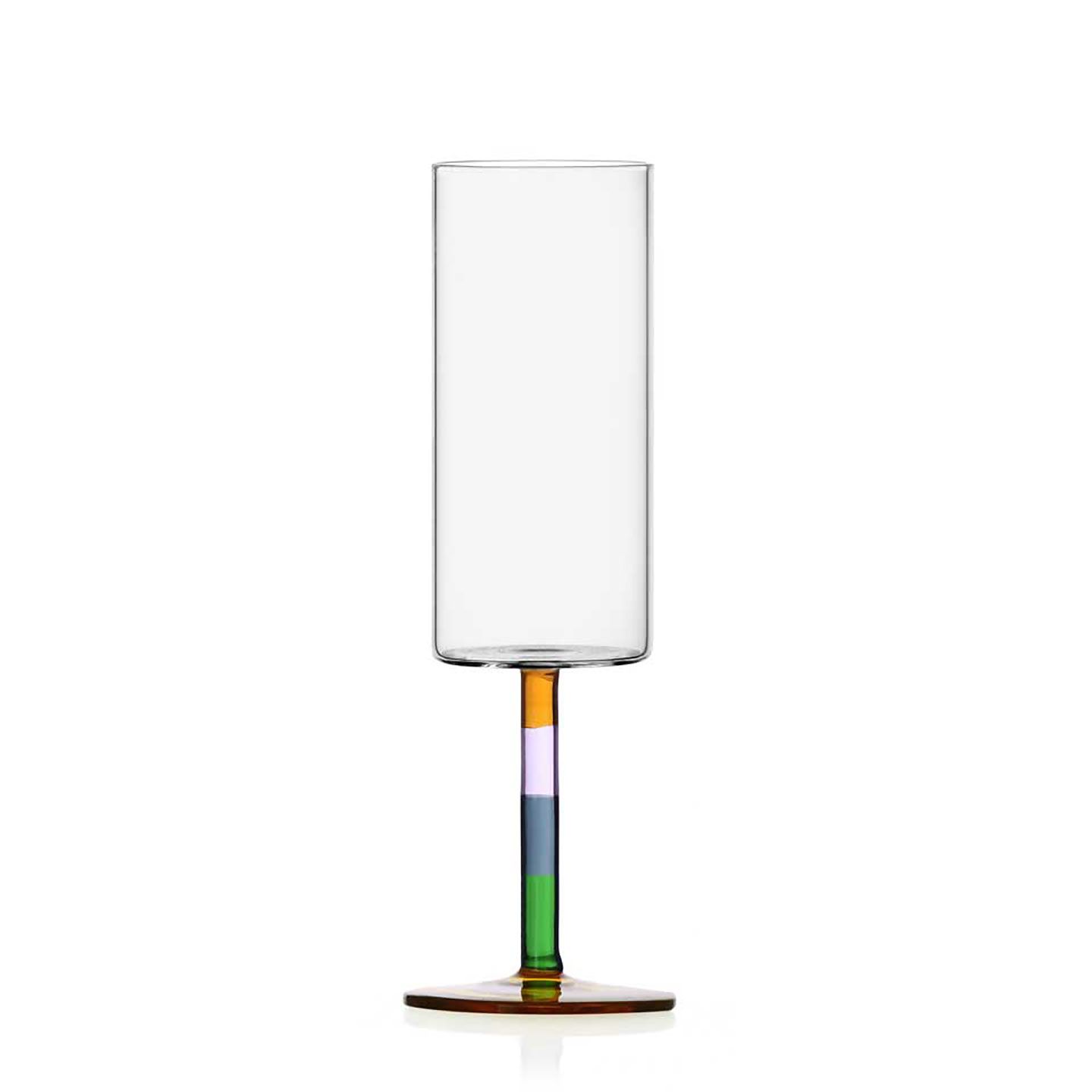 Ichendorf Milano and alusia Champagne Flute 6.8 oz, MPN: IC313.052, UPC: 790955386372