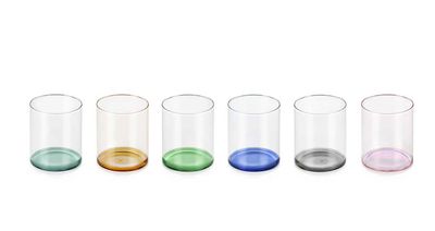 Ichendorf Milano Fondale Set 6 Piece Tumblers Assorted 11.8 cad. oz, MPN: IC313.136, UPC: 790955296…