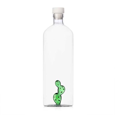 Ichendorf Milano Desert Plants Bottle Cactus Green with White Dots 38.9 oz, MPN: IC354.176, UPC: 79…