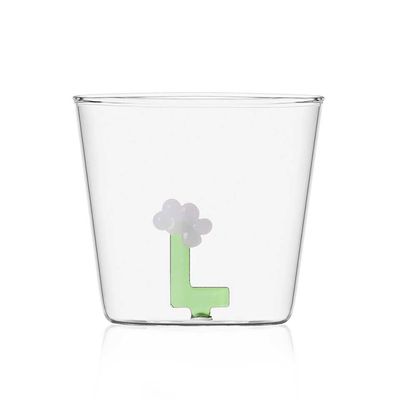 Ichendorf Milano Greenwood Bloom Alphabet Tumbler L 11.8 oz, MPN: IC352.171, UPC: 790955377097