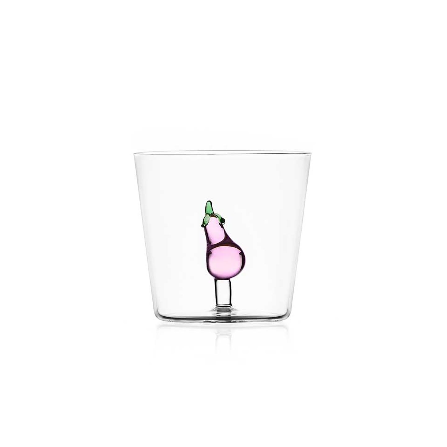 Ichendorf Milano Vegetables Tumbler Eggplant 3.15 in, MPN: IC354.111, UPC: 790955386808
