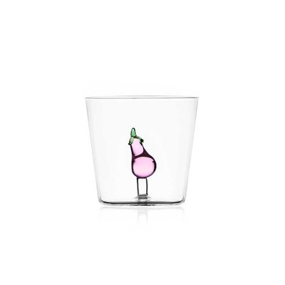 Ichendorf Milano Vegetables Tumbler Eggplant 3.15 in, MPN: IC354.111, UPC: 790955386808