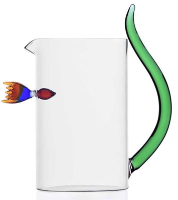 Ichendorf Milano Animal Farm Pitcher Fish In &amp; Out 50.7 oz, MPN: IC352.150, UPC: 790955373488