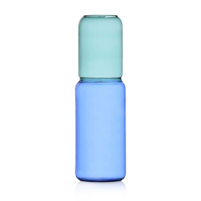 Ichendorf Milano Revolve Vase 13.78 in Petrolblue Blue, MPN: IC366.099, UPC: 790955379800