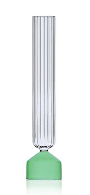 Ichendorf Milano Bouquet Colore Vasi Tall Vase Green Optic 16.54 Inch, MPN: IC367.170, UPC: 7909553…