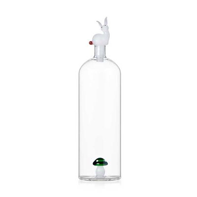 Ichendorf Milano Alice Bottle Green Mushroom &amp; White Rabbit 38.9 oz, MPN: IC352.090.20, UPC: 790955…