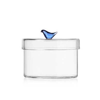 Ichendorf Milano Birds Low Box Blue Bird 3.14/4.13 Inch, MPN: IC352.305, UPC: 790955374263