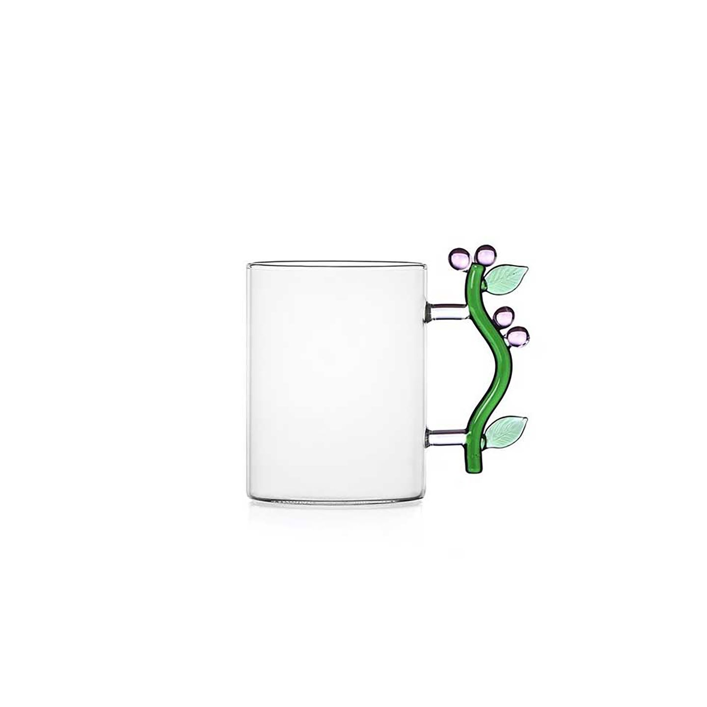 Ichendorf Milano Botanica Mug Pink Flower 15.2 oz, MPN: IC354.034, UPC: 790955374928