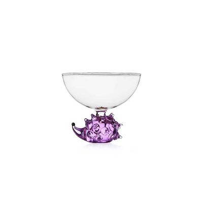 Ichendorf Milano Animal Farm Bowl Purple Hedgehog, MPN: IC352.366, UPC: 790955373679