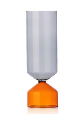 Ichendorf Milano Bouquet Colore Vasi Short Vase Amber Smoke 11 Inch, MPN: IC367.166, UPC: 790955375…