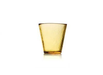 Ichendorf Milano Ellisse Water Glass Amber 8.8 oz, MPN: IC35.198.021, UPC: 790955376137