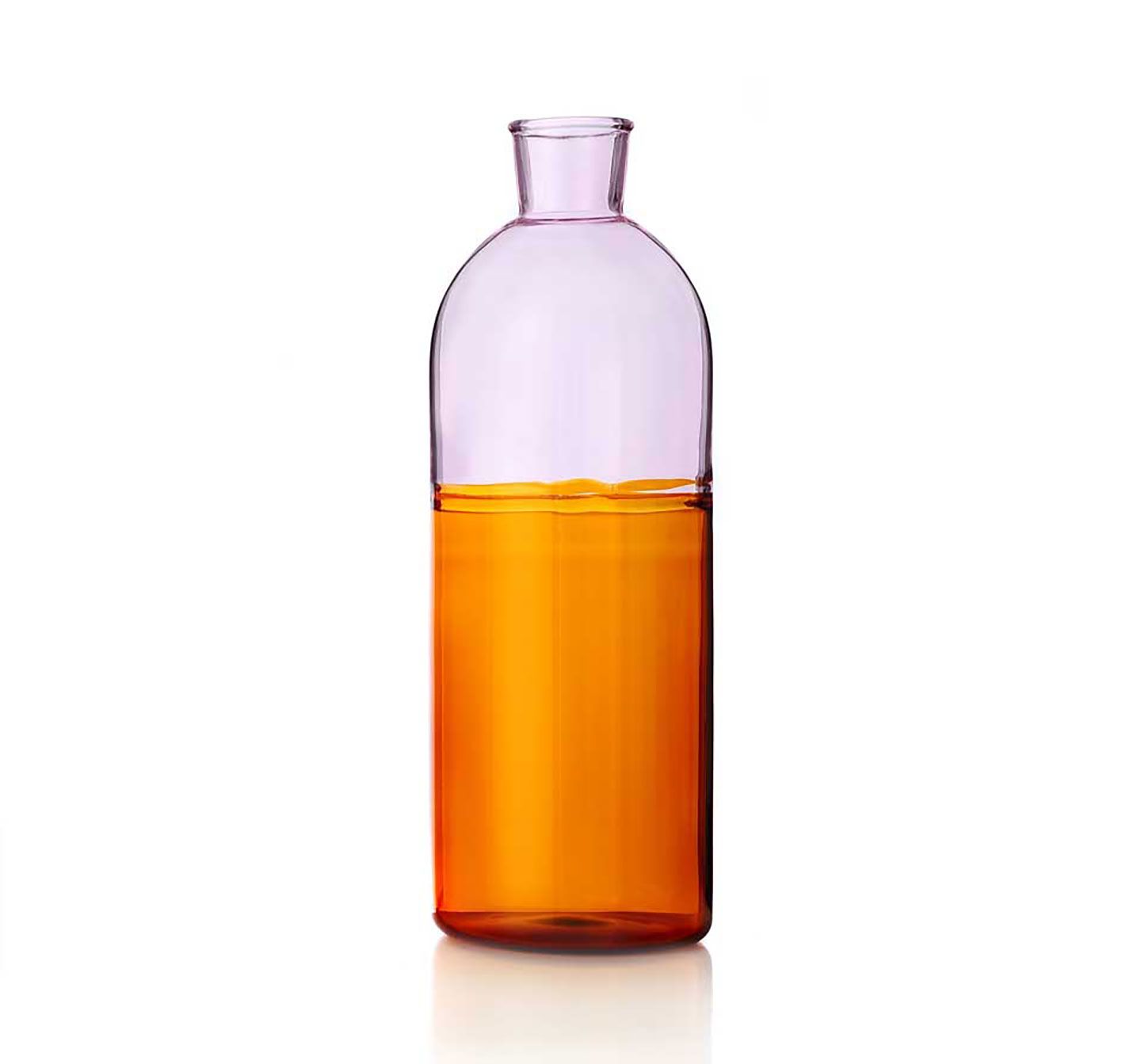 Ichendorf Milano Light Colore Jug Amber Bottom Pink 33.8 oz, MPN: IC3.598.423, UPC: 790955378827