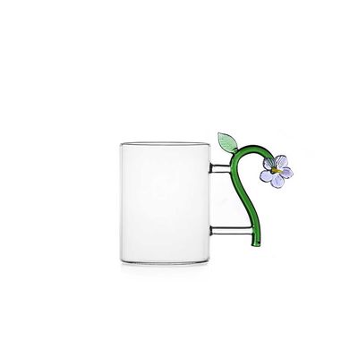 Ichendorf Milano Botanica Mug Lilac Flower 15.2 oz, MPN: IC354.037, UPC: 790955374959