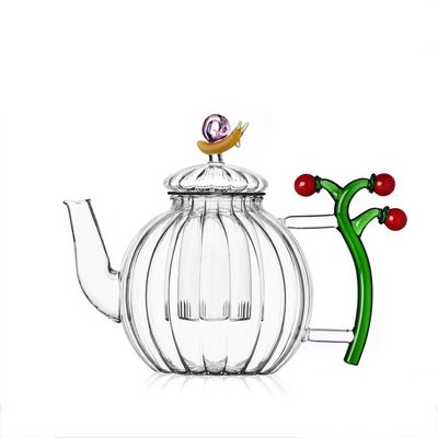 Ichendorf Milano Vegetables Teapot Optic Tomatoes and Snail 4.72/6.69 Inch, MPN: IC354.182, UPC: 79…