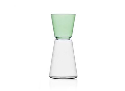 Ichendorf Milano High Rise Pitcher Clear Green 27.1 oz, MPN: IC312.111, UPC: 790955377776