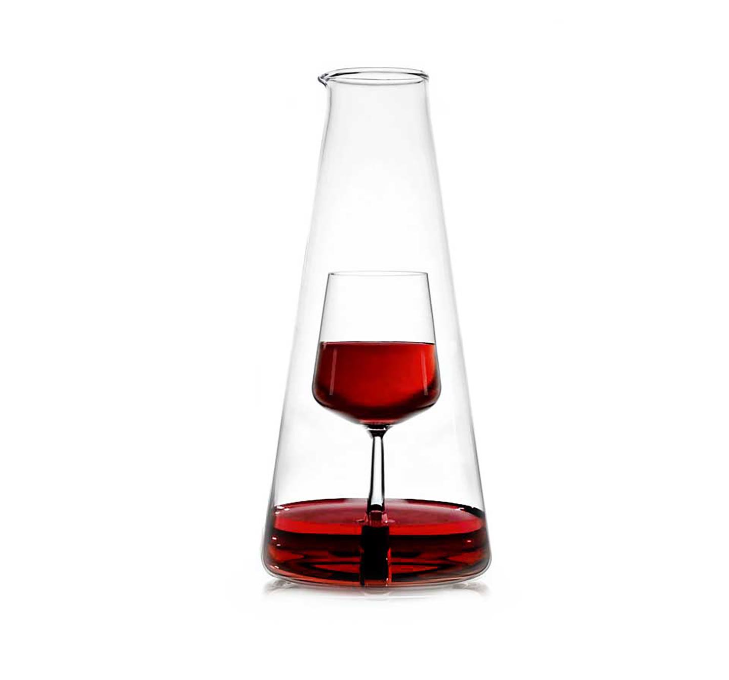 Ichendorf Milano Inbottiglia Wine Decanter Large 37.2 oz, MPN: IC3.598.429, UPC: 790955378100