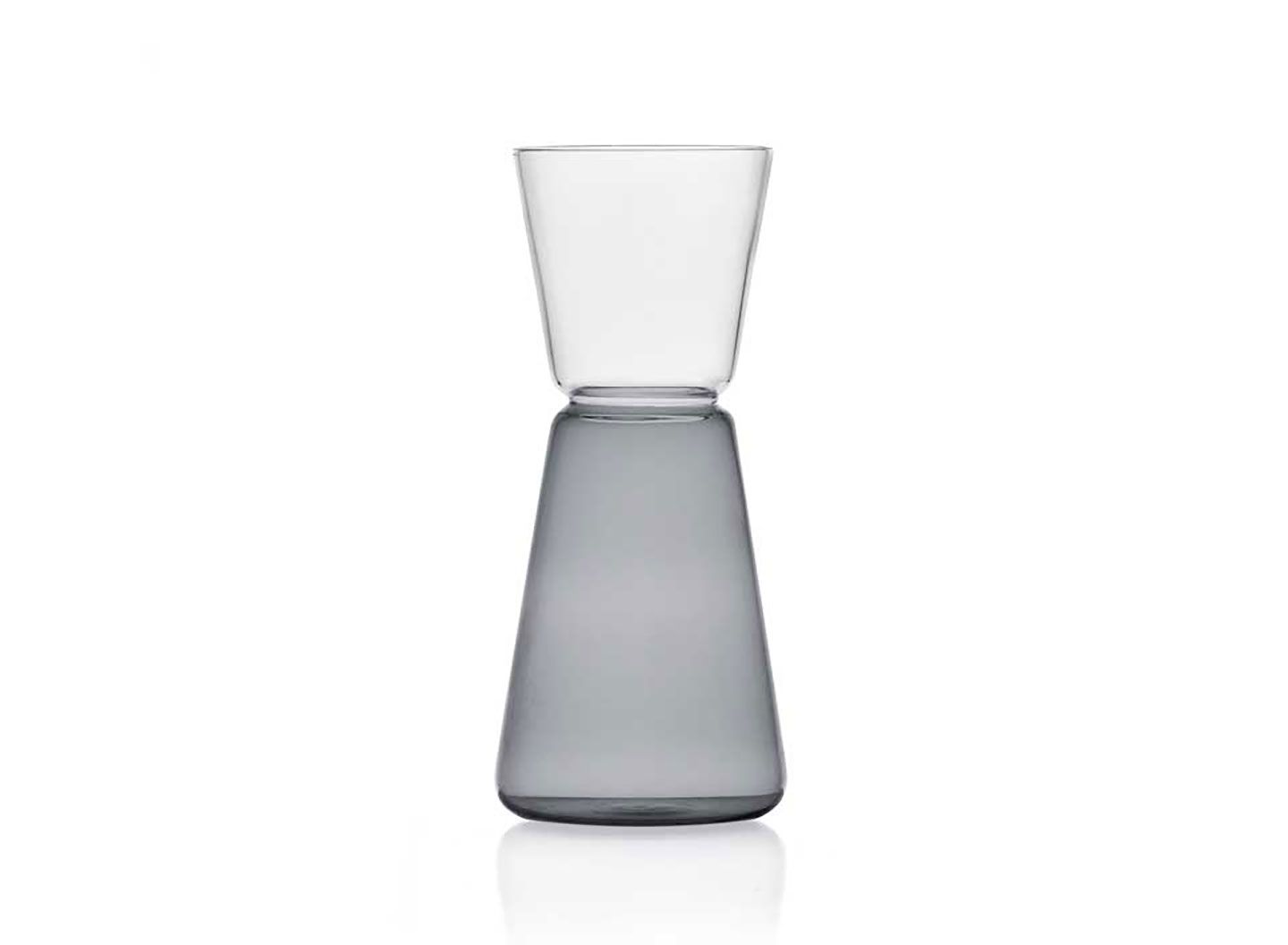 Ichendorf Milano High Rise Pitcher Smoke Clear 27.1 oz, MPN: IC312.113, UPC: 790955377769