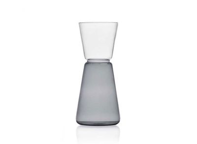 Ichendorf Milano High Rise Pitcher Smoke Clear 27.1 oz, MPN: IC312.113, UPC: 790955377769