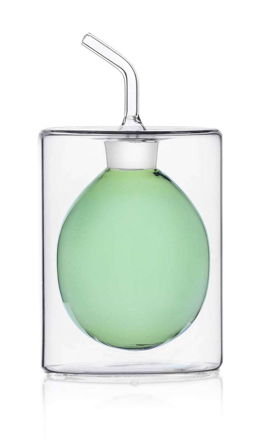 Ichendorf Milano Cilindro Colore Oil Bottle Green 5.1 oz, MPN: IC370.071, UPC: 790955375536