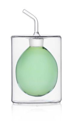 Ichendorf Milano Cilindro Colore Oil Bottle Green 5.1 oz, MPN: IC370.071, UPC: 790955375536