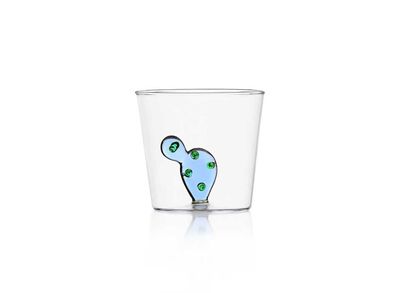 Ichendorf Milano Desert Plants Tumbler Cactus Blue 11.8 oz, MPN: IC352.100, UPC: 790955375840
