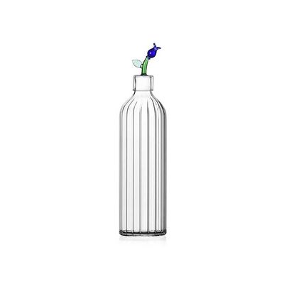 Ichendorf Milano Botanica Optical Bottle Blue Flower 33.8 oz, MPN: IC354.040, UPC: 790955374980